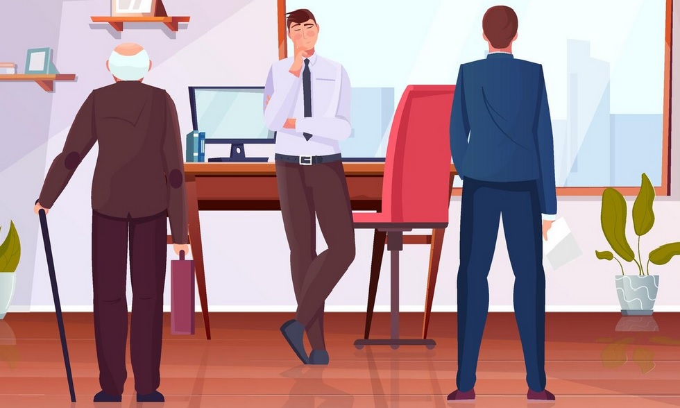 Age Discrimination in Recruitment (40 and above)