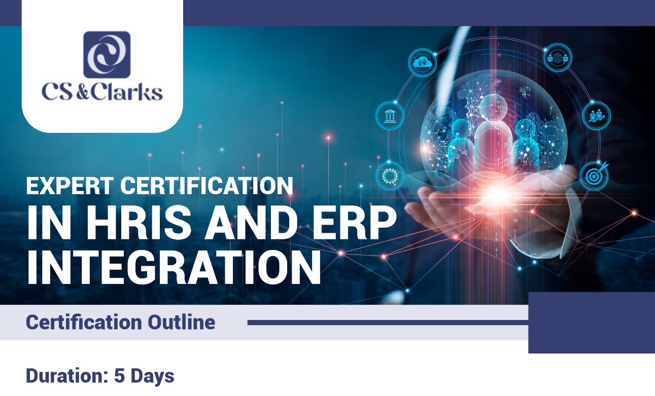 Expert Certification in HRIS and ERP integration